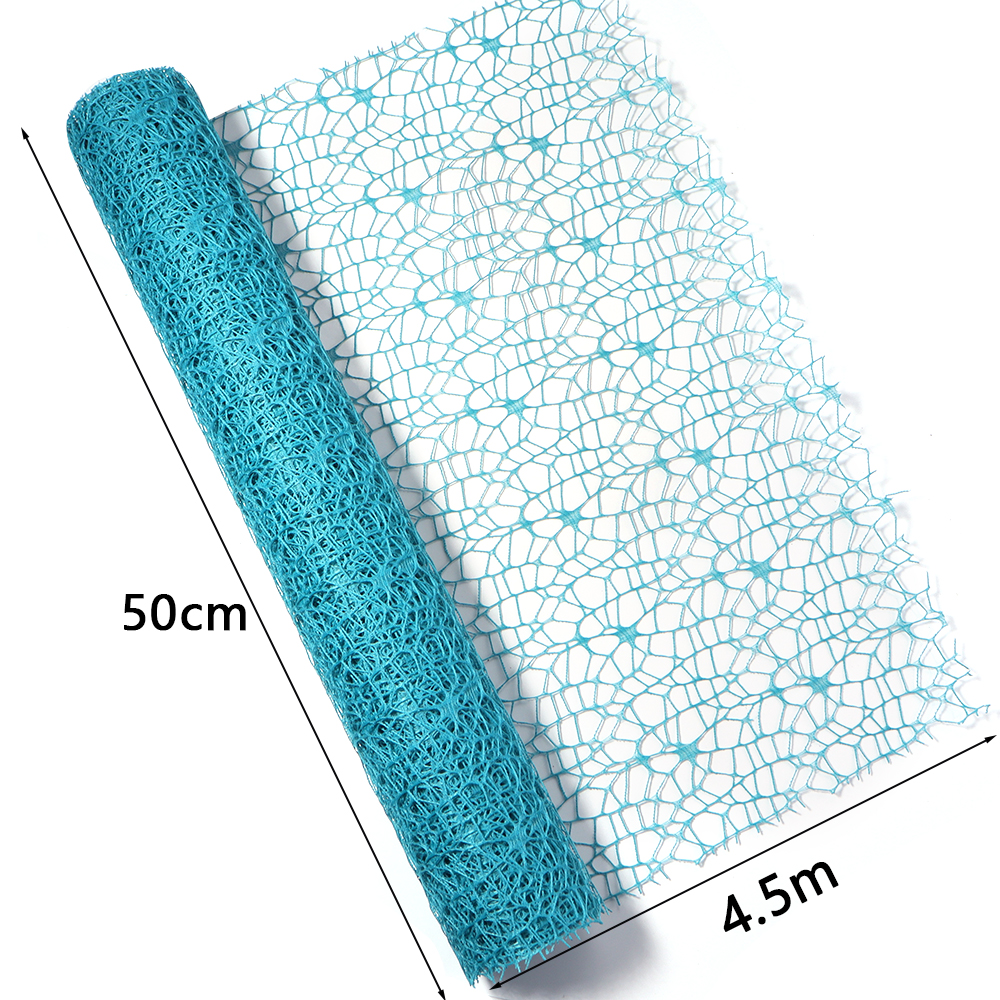 Florist Flower Supply - Flower Wrapping Mesh Paper Irregular Hollow