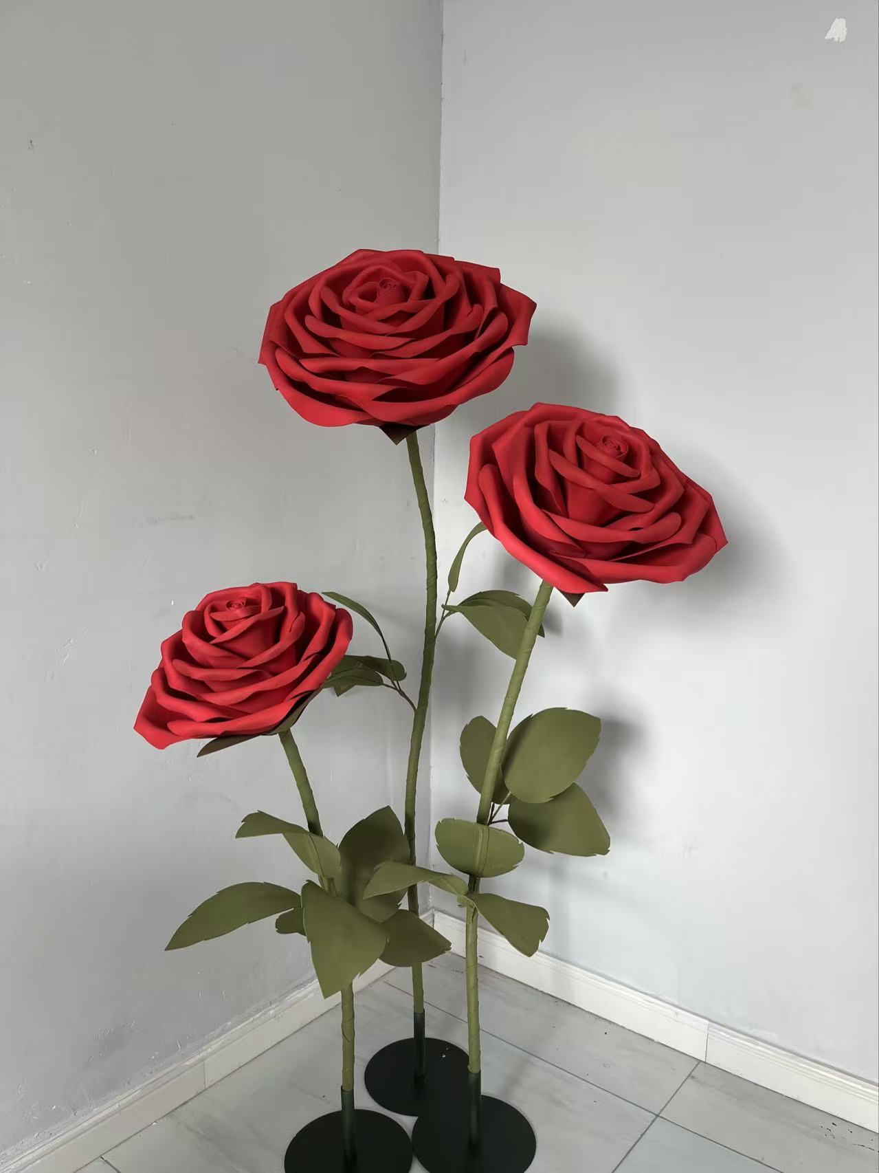 Bouquet Holder Foam - EVA Waterproof Giant Rose Floral Artificial