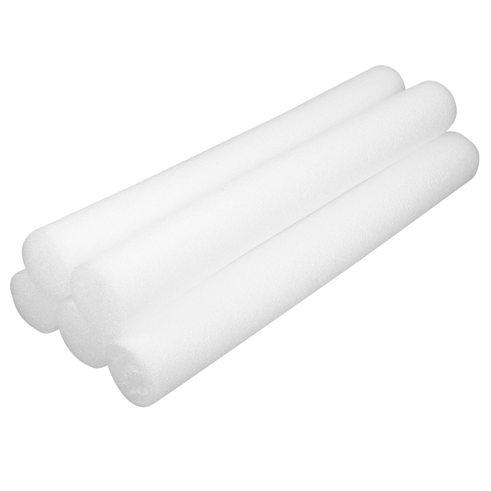 Florist Flower Supply - 5 Pcs White Foam Cylinders Floral
