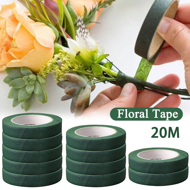 Florist Flower Supply - Self Adhesive Floriculture Tape Floral Stem
