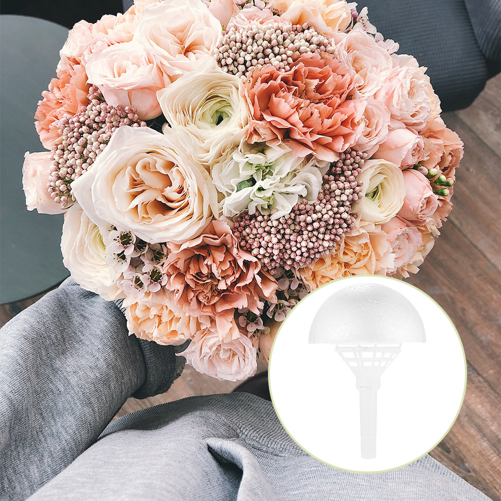 Bouquet Holder Foam - 3Sets Foam Flower Bouquet Holders Bride