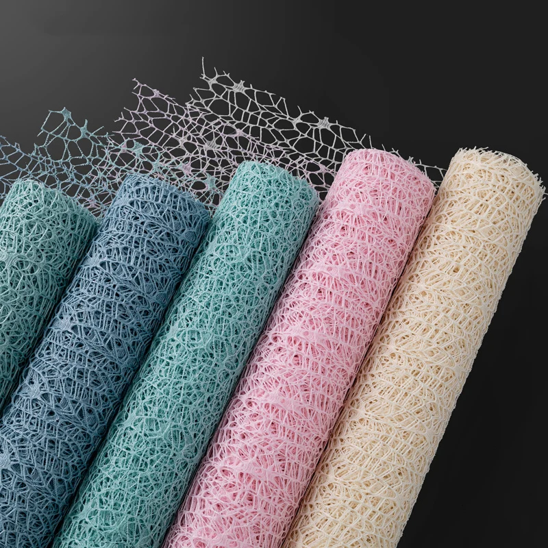 Flower Wrapping Mesh Paper Ire – Florist Flower Supply Bewertung und Preis