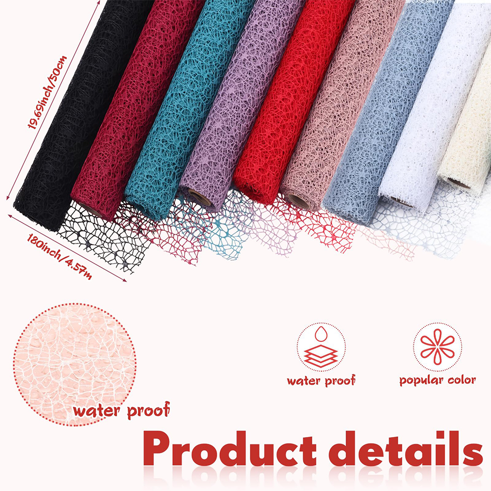Flower Wrapping Mesh Paper Ire – Florist Flower Supply Bewertung und Preis