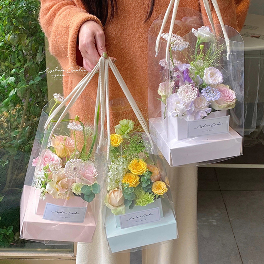 5/10Pcs, Hand Flower Packaging – Florist Flower Supply Bewertung und Preis