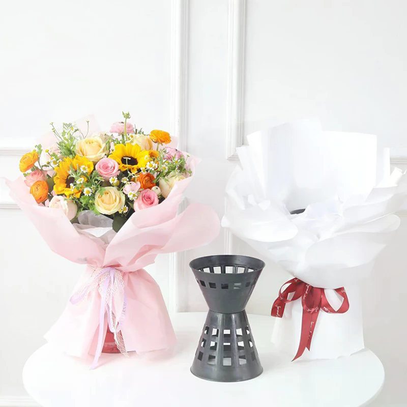 1Pc Plastic Flower Packaging L – Florist Flower Supply Bewertung und Preis