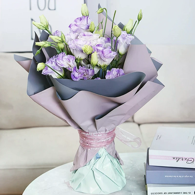 1Pc Plastic Flower Packaging L – Florist Flower Supply Bewertung und Preis