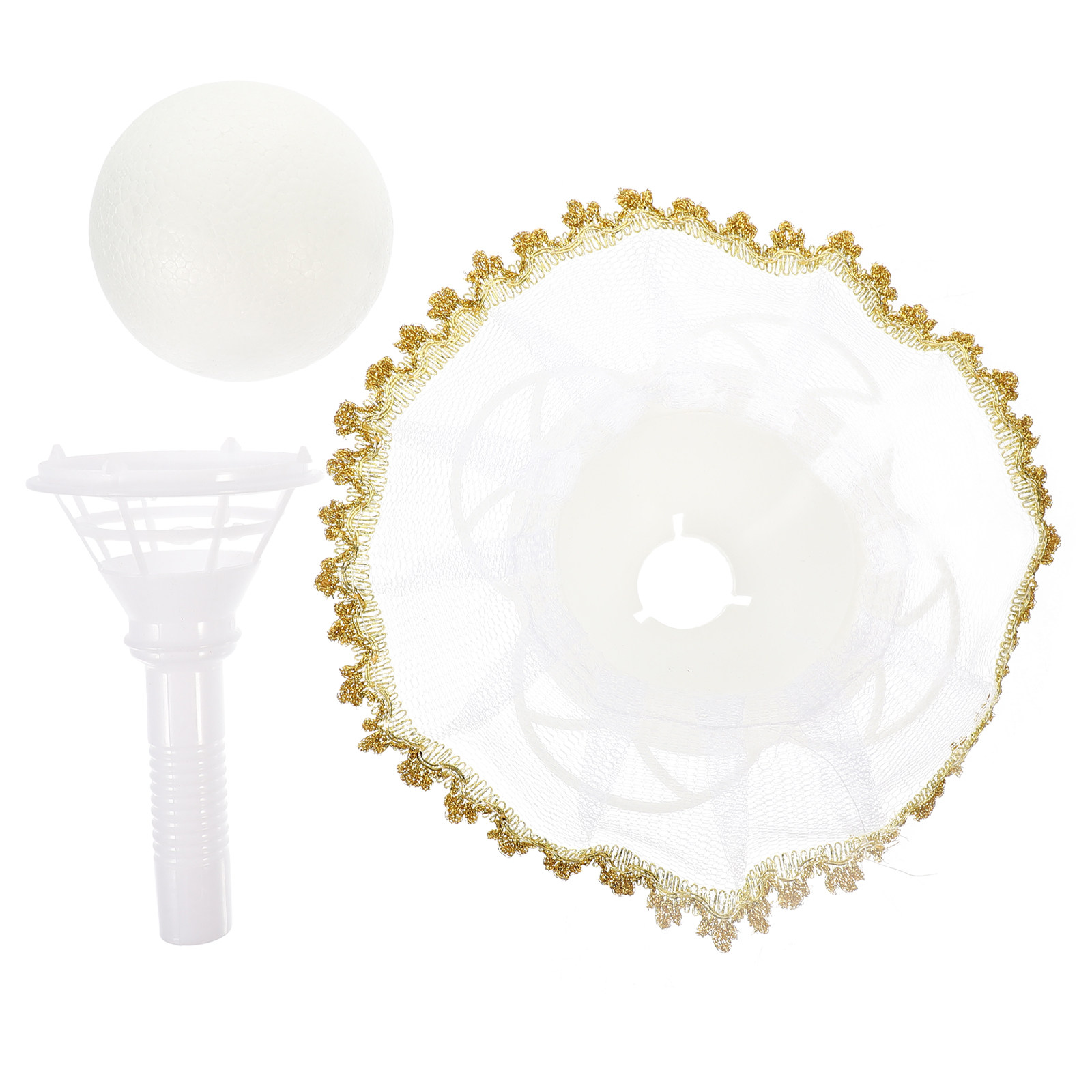 1Set Bridal Bouquet Holder Sem – Bouquet Holder Foam Bewertung und Preis