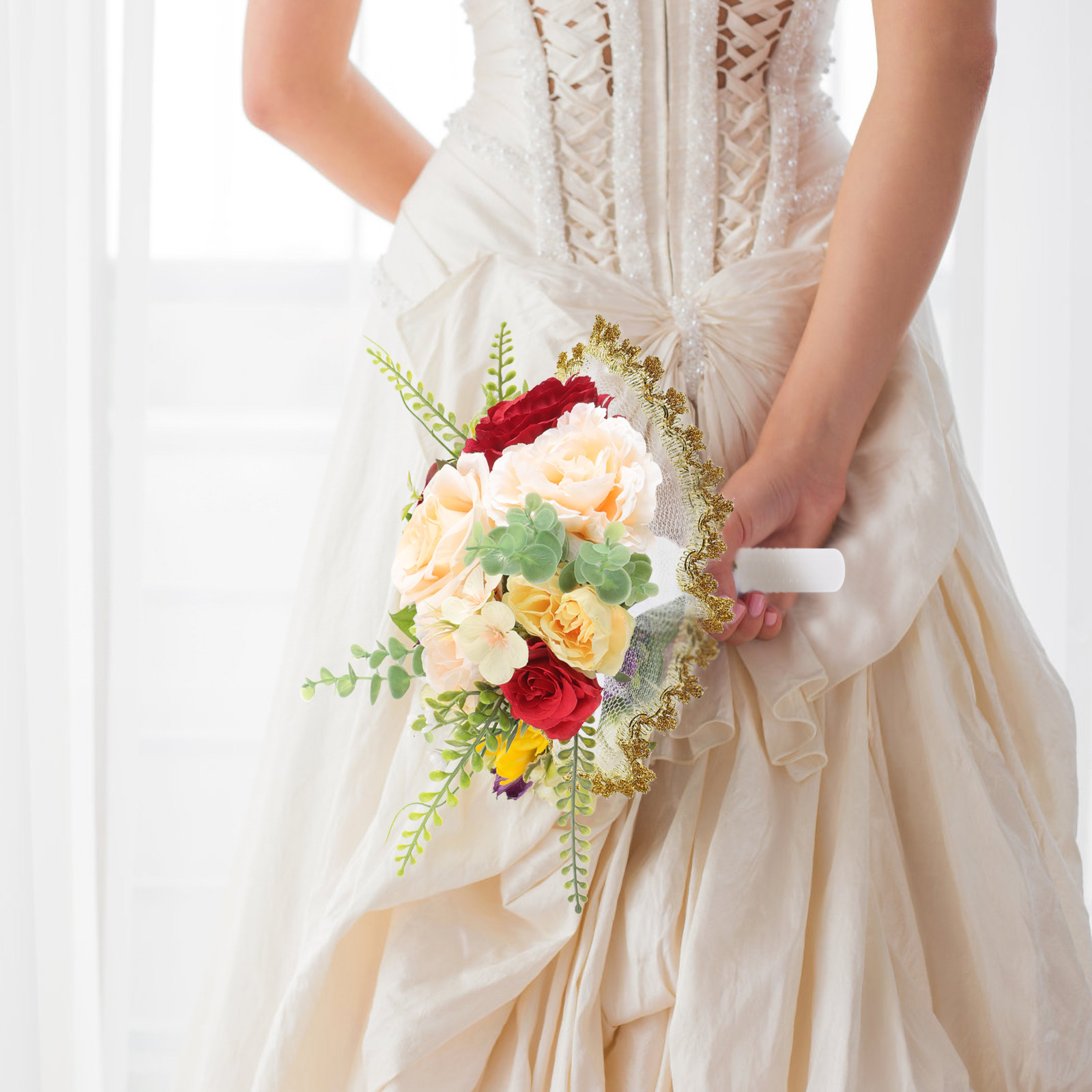 1Set Bridal Bouquet Holder Sem – Bouquet Holder Foam Bewertung und Preis