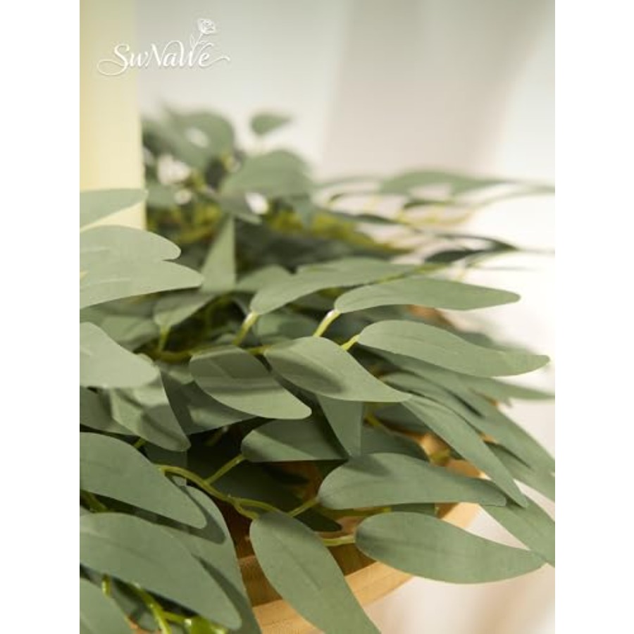 36pcs Artificial Italian Ruscu – Ruscus Stem Faux Bewertung und Preis