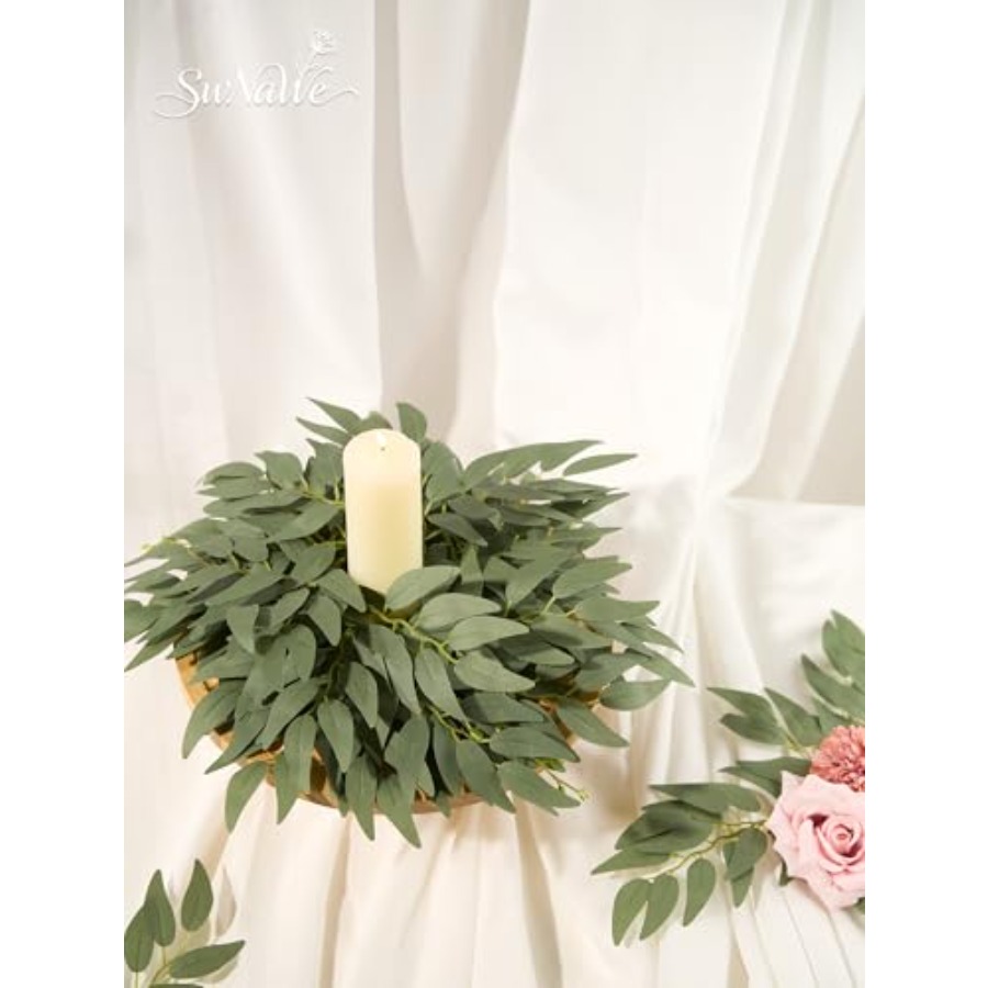 36pcs Artificial Italian Ruscu – Ruscus Stem Faux Bewertung und Preis