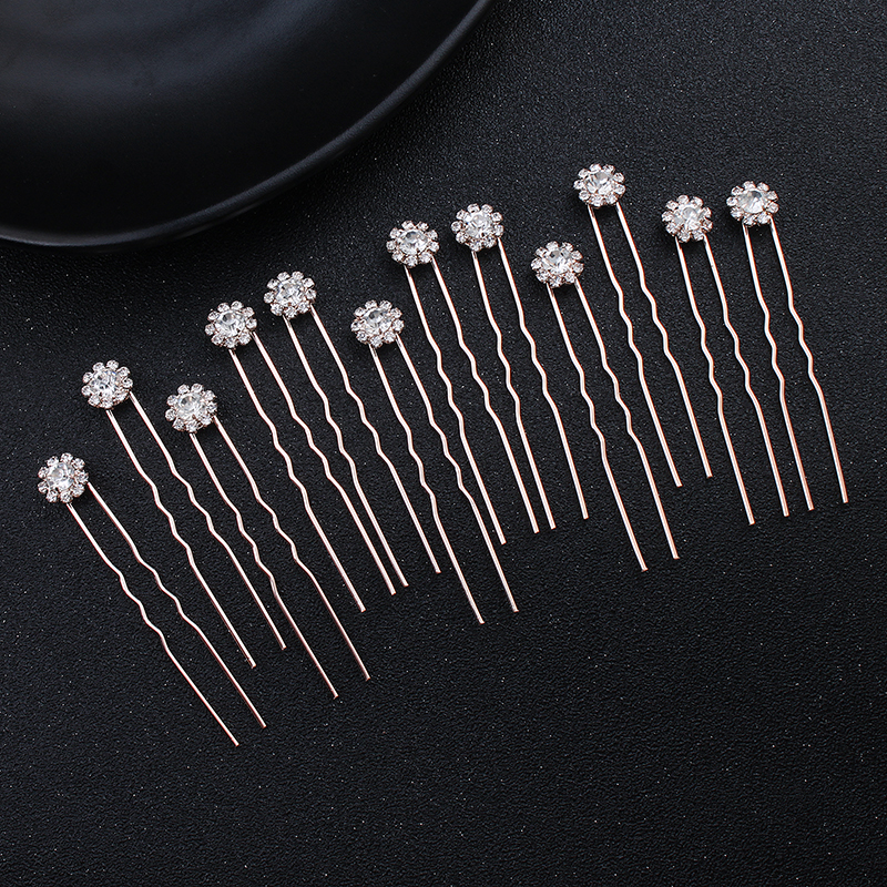 12PK/Set Fashion Rhinestone Fl – Florist Supplies Bewertung und Preis