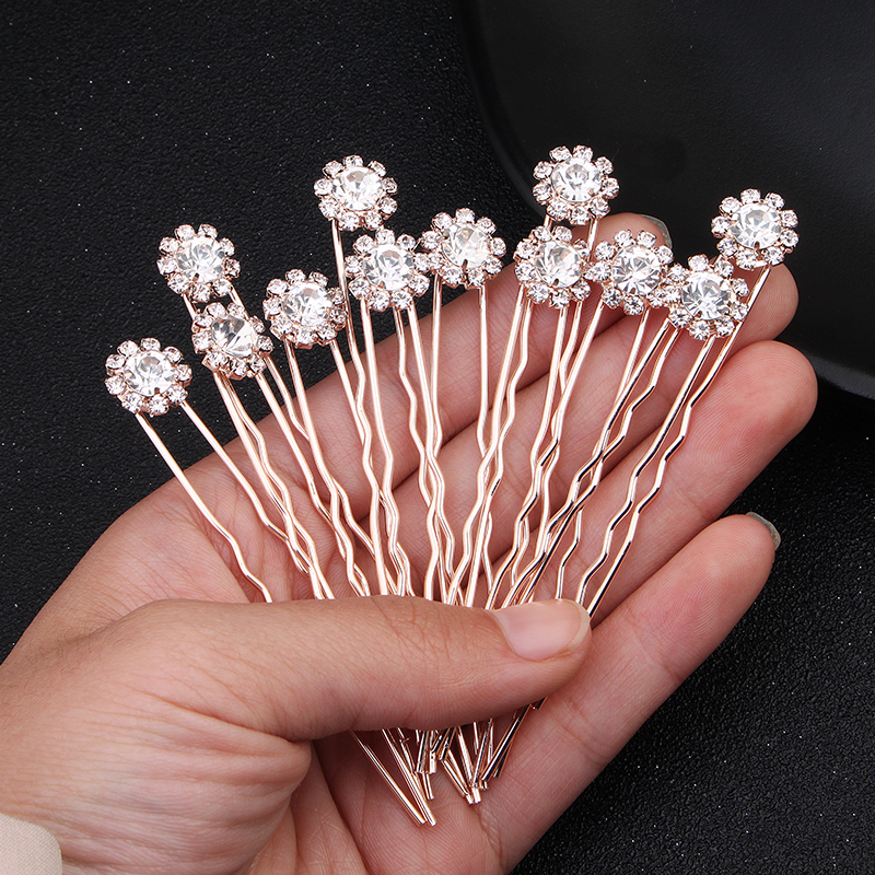 12PK/Set Fashion Rhinestone Fl – Florist Supplies Bewertung und Preis