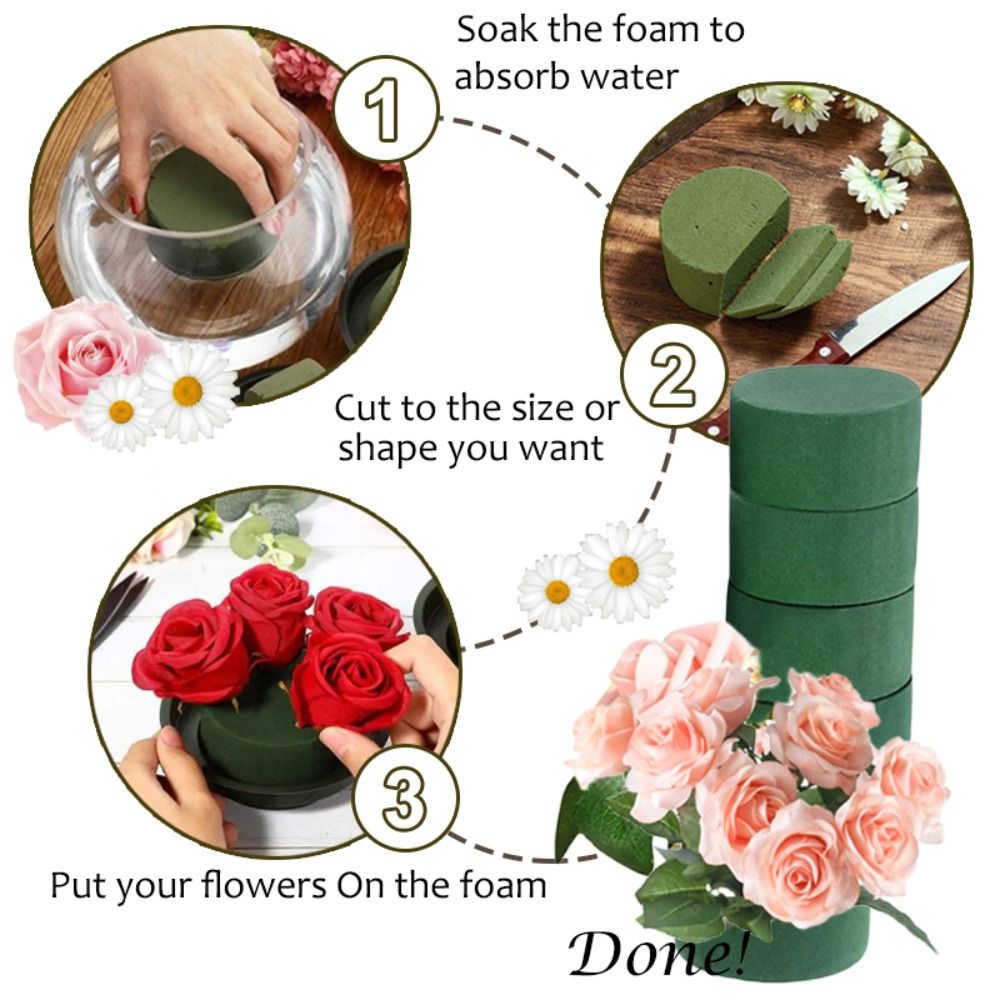 DIY Wedding Decoration Florist – Bouquet Holder Foam Bewertung und Preis