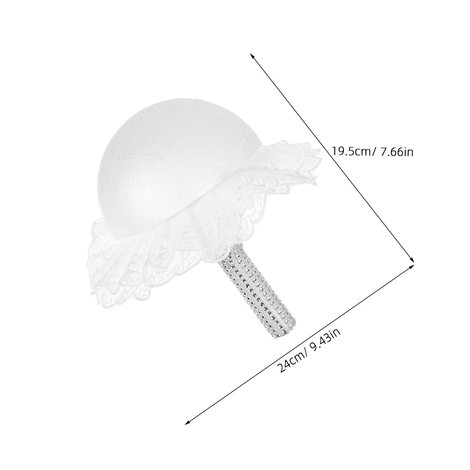 DIY Bridal Bouquet Handle with – Bouquet Holder Foam Bewertung und Preis
