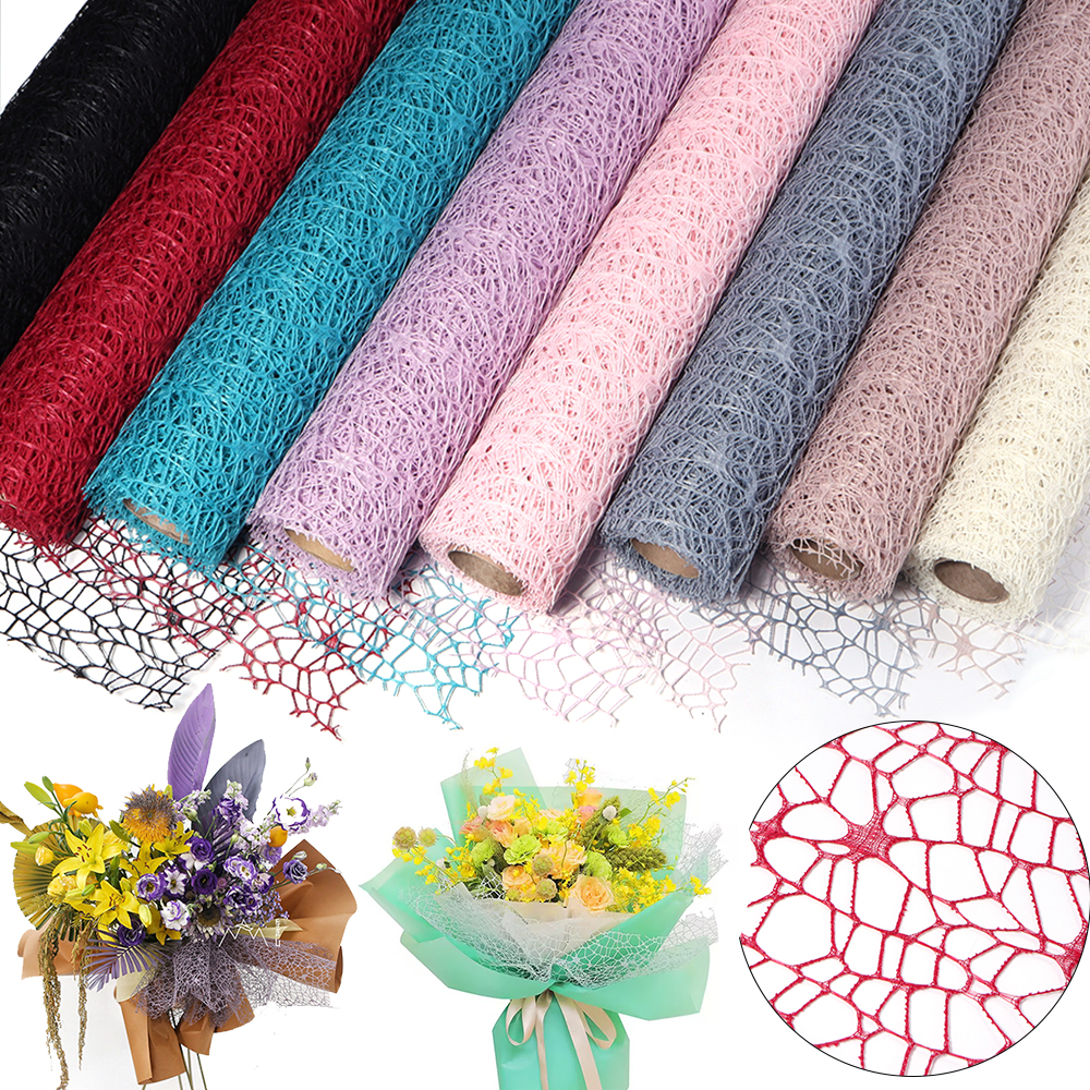 Flower Wrapping Mesh Paper Irr – Florist Flower Supply Bewertung und Preis
