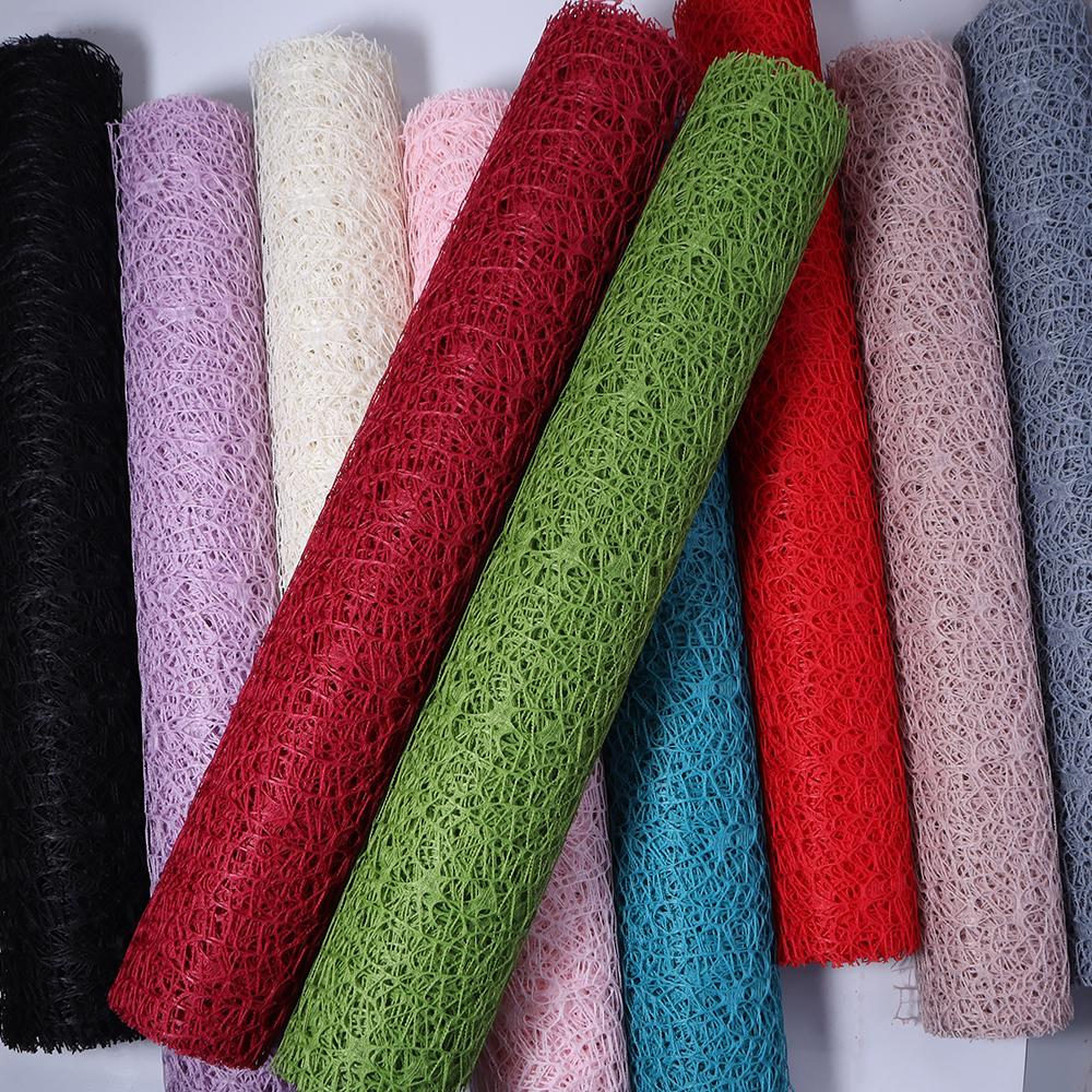 Flower Wrapping Mesh Paper Irr – Florist Flower Supply Bewertung und Preis