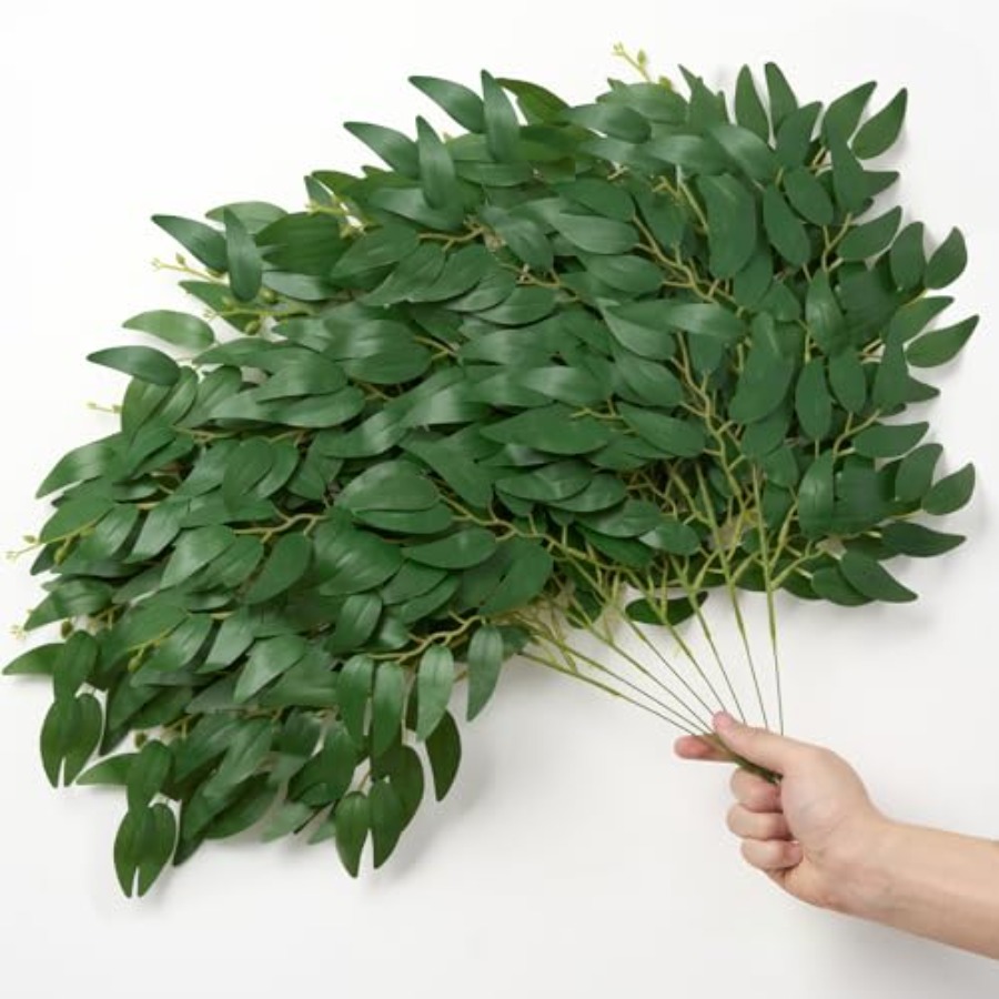 Artificial Italian Ruscus Gree – Ruscus Stem Faux Bewertung und Preis