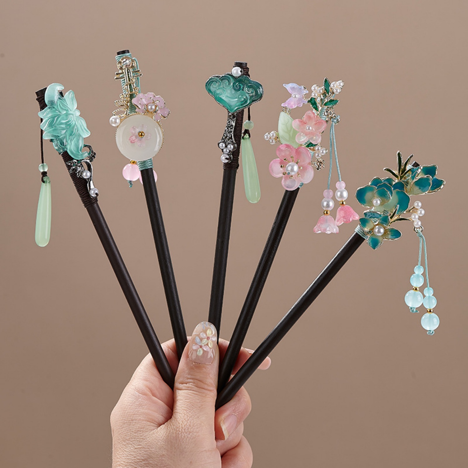 Vintage Flower Hairpin For Wom – Florist Supplies Bewertung und Preis