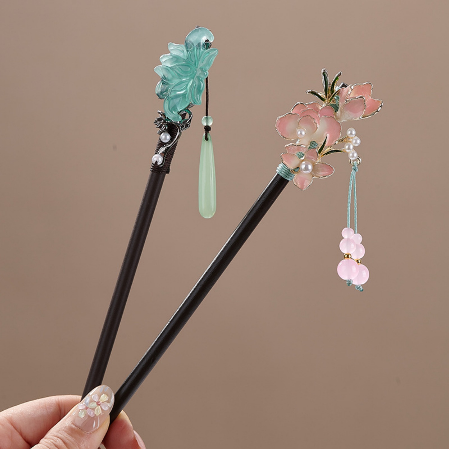 Vintage Flower Hairpin For Wom – Florist Supplies Bewertung und Preis