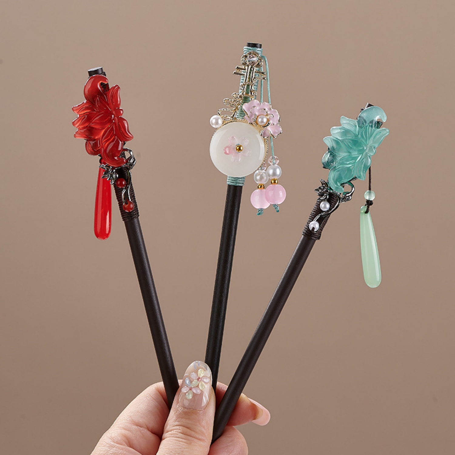 Vintage Flower Hairpin For Wom – Florist Supplies Bewertung und Preis