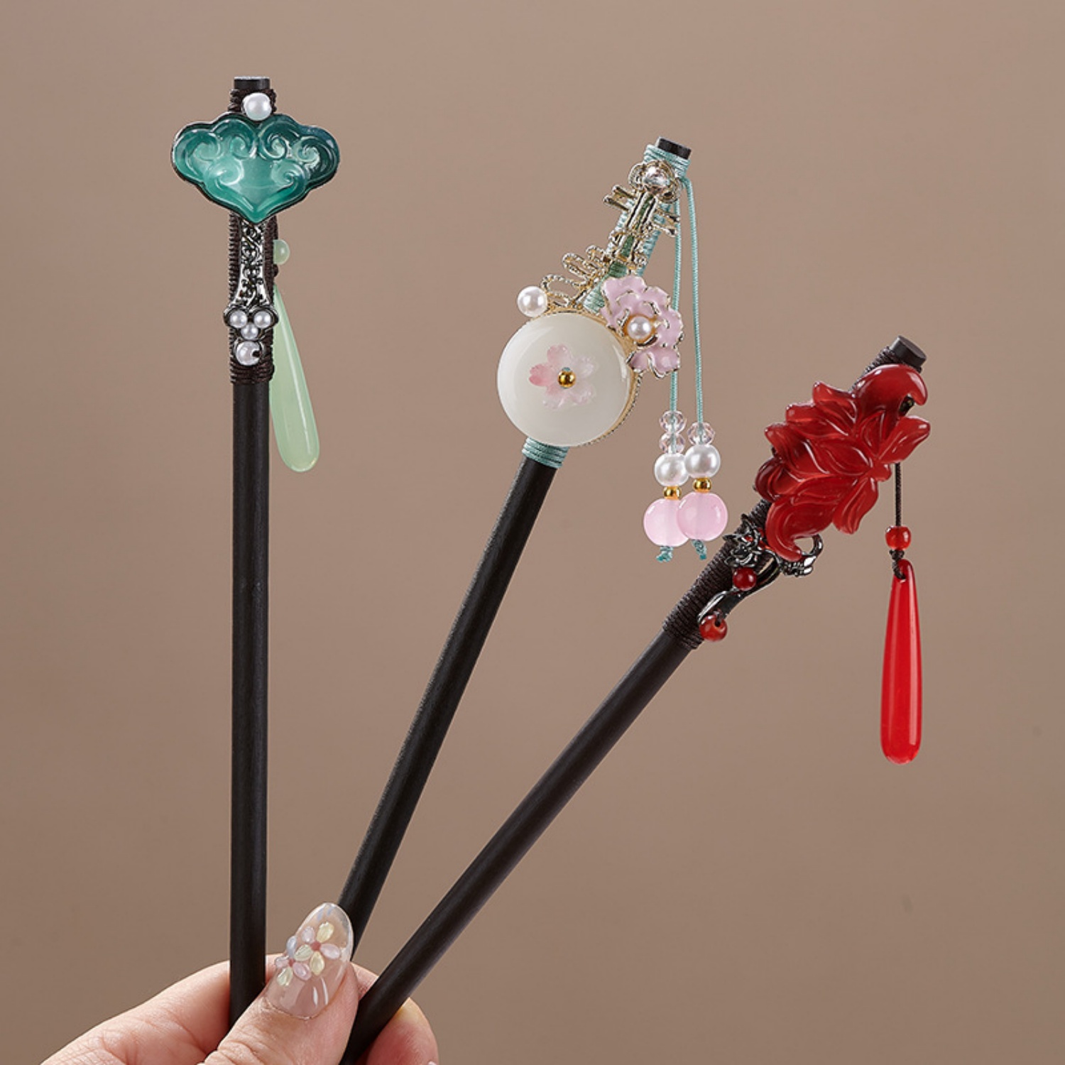 Vintage Flower Hairpin For Wom – Florist Supplies Bewertung und Preis