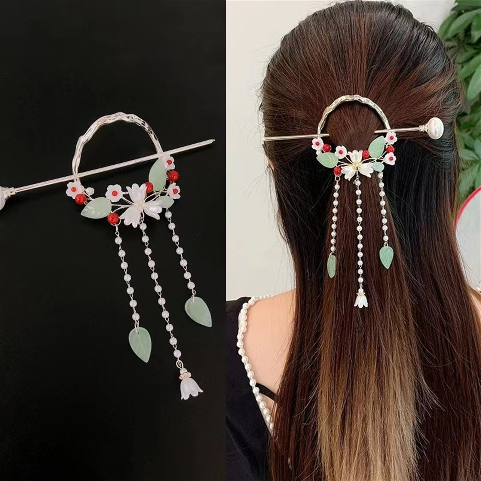 Ethnic Style Hairpin For Women – Florist Supplies Bewertung und Preis