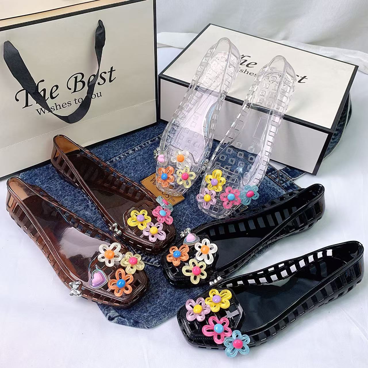Fashionable Women's Shoes Jell – Florist Supplies Bewertung und Preis