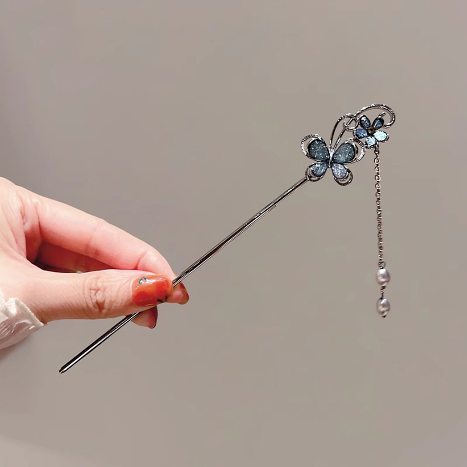 Butterfly Tassel Hairpin Hair  – Florist Supplies Bewertung und Preis
