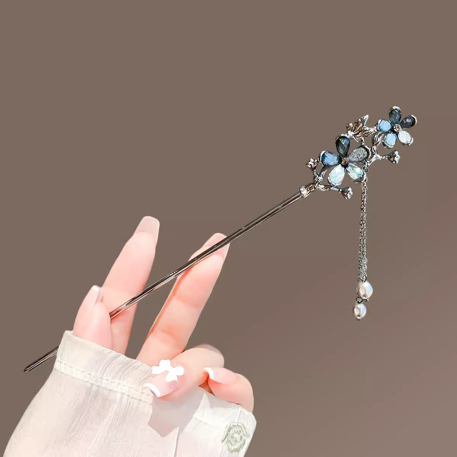 Butterfly Tassel Hairpin Hair  – Florist Supplies Bewertung und Preis