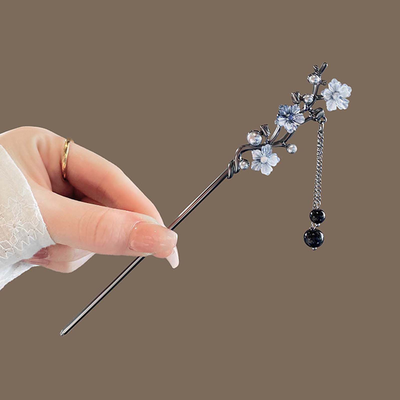 Butterfly Tassel Hairpin Hair  – Florist Supplies Bewertung und Preis