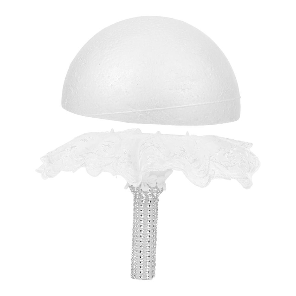 Sweet White Lace Foam Bouquet  – Bouquet Holder Foam Bewertung und Preis