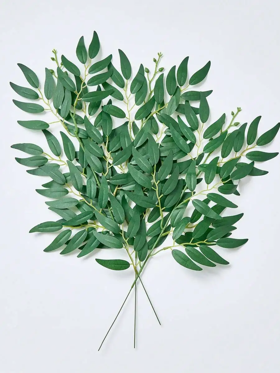 5/10pcs Artificial Italian Rus – Ruscus Stem Faux Bewertung und Preis