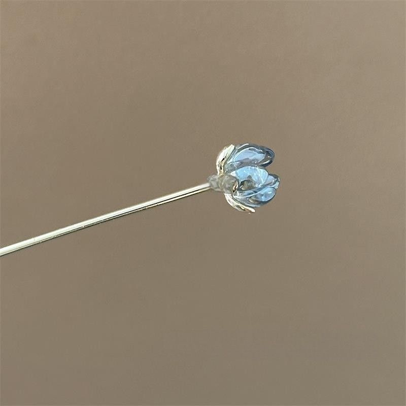 Blue Flower Hairpin, Daily Hai – Florist Supplies Bewertung und Preis