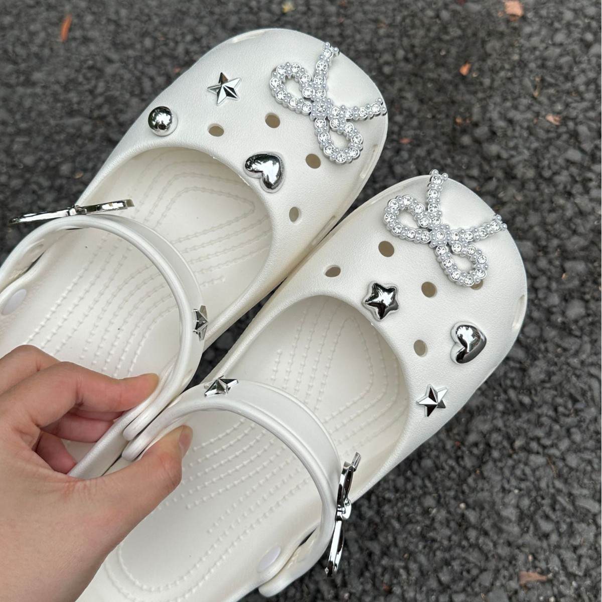 New ballet hole shoes flower h – Florist Supplies Bewertung und Preis
