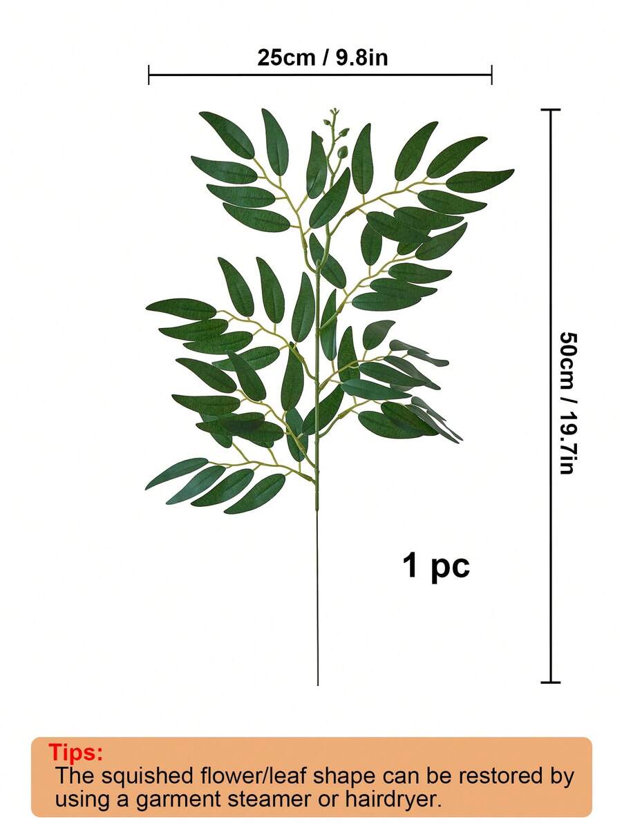 5/10pcs Artificial Italian Rus – Ruscus Stem Faux Bewertung und Preis