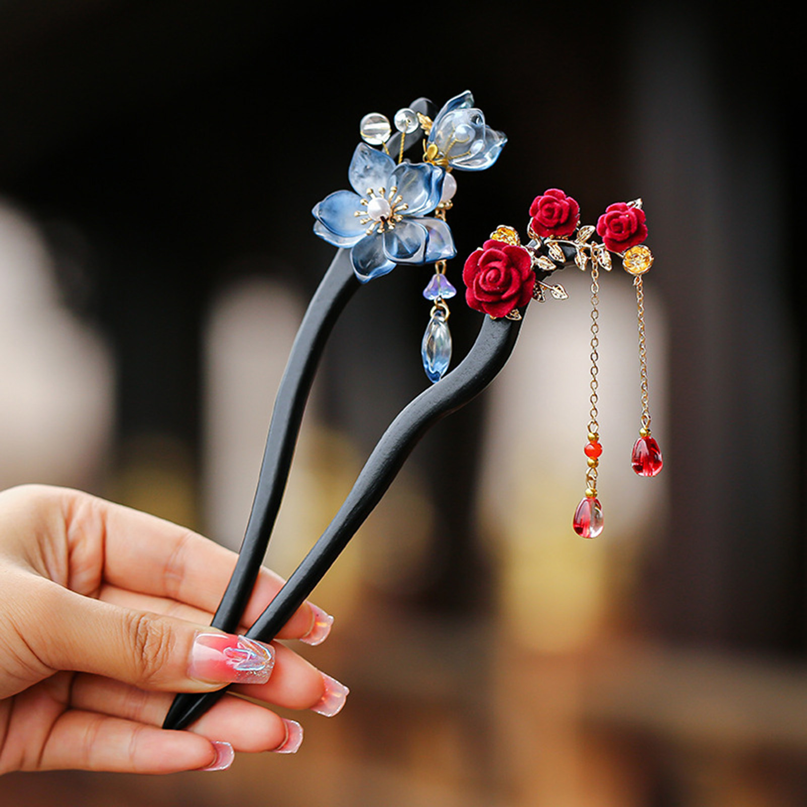 Chinese Style Flower Tassel Ha – Florist Supplies Bewertung und Preis