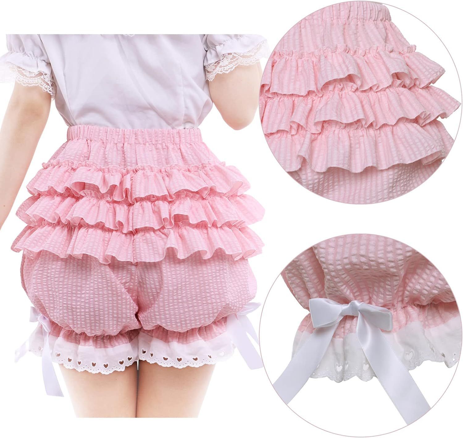 Lolita pants cute strap bow-kn – Florist Supplies Bewertung und Preis