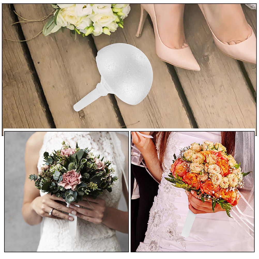 1Set Wedding Holding Flower Ho – Bouquet Holder Foam Bewertung und Preis