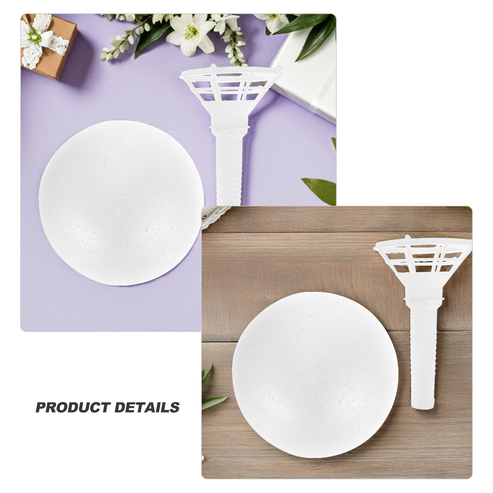 1Set Foam Bouquet Holder Brida – Bouquet Holder Foam Bewertung und Preis
