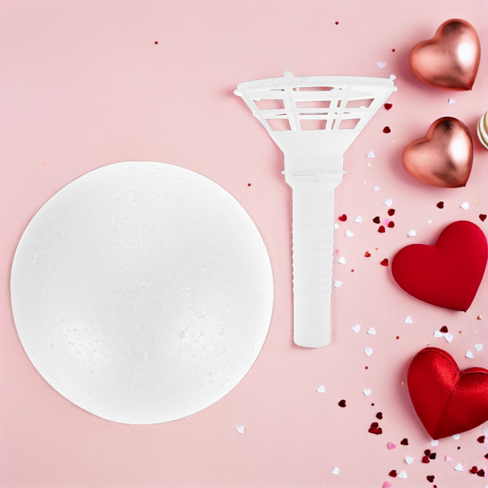 1Set Foam Bouquet Holder Brida – Bouquet Holder Foam Bewertung und Preis