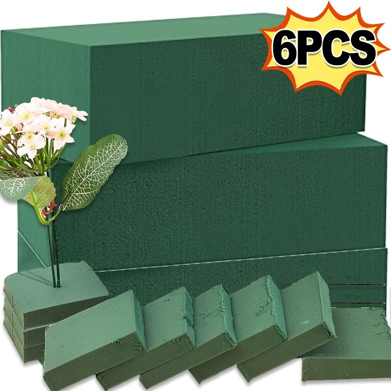 6/1Pcs Square Floral Foam Bric – Florist Flower Supply Bewertung und Preis