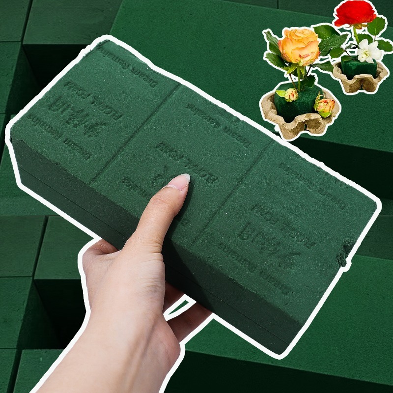 6/1Pcs Square Floral Foam Bric – Florist Flower Supply Bewertung und Preis
