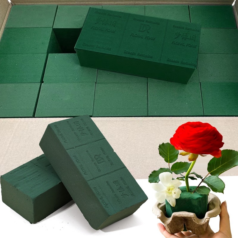 6/1Pcs Square Floral Foam Bric – Florist Flower Supply Bewertung und Preis