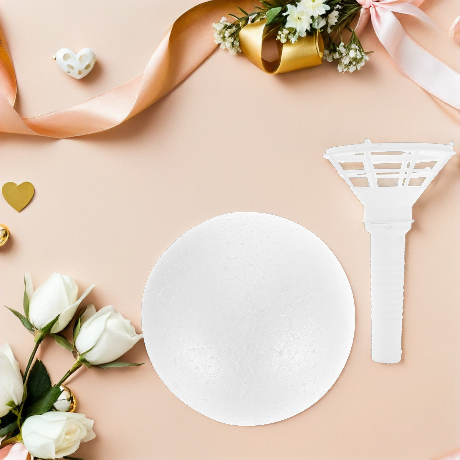 1Set Bridal Bouquet Holder Foa – Bouquet Holder Foam Bewertung und Preis