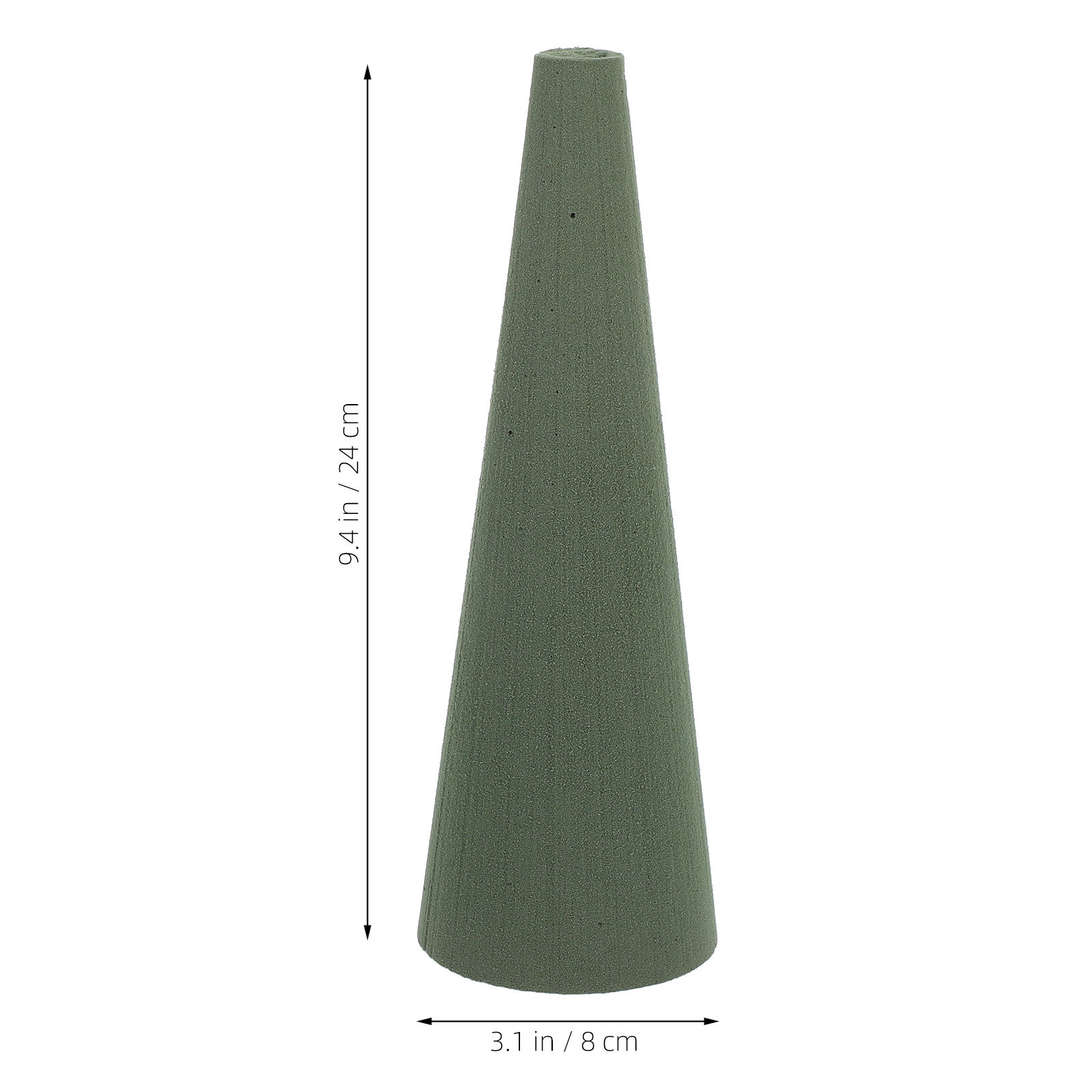 2Pcs Cone Shape Floral Foam Bl – Bouquet Holder Foam Bewertung und Preis