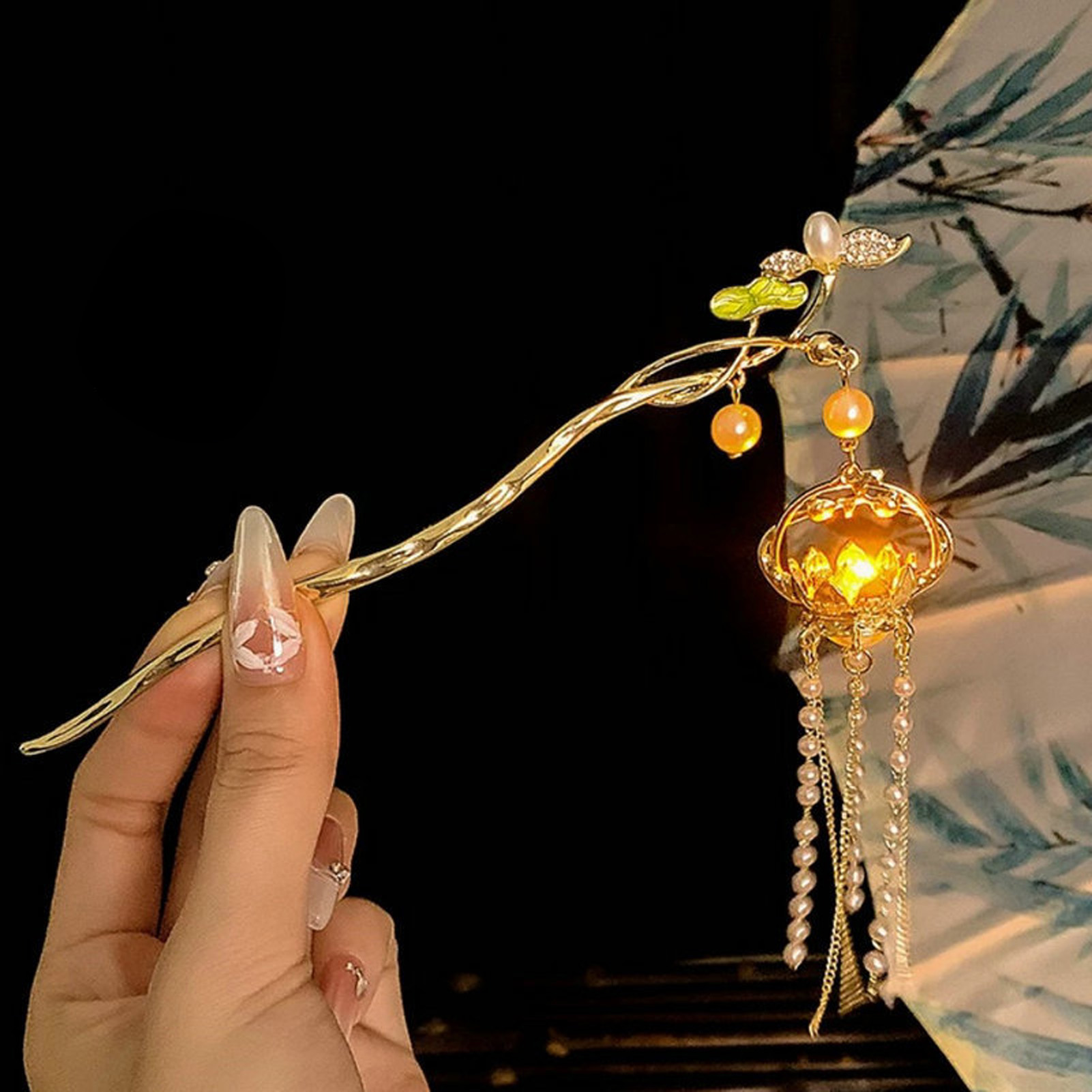 Luminous Flower Hairpin For Wo – Florist Supplies Bewertung und Preis