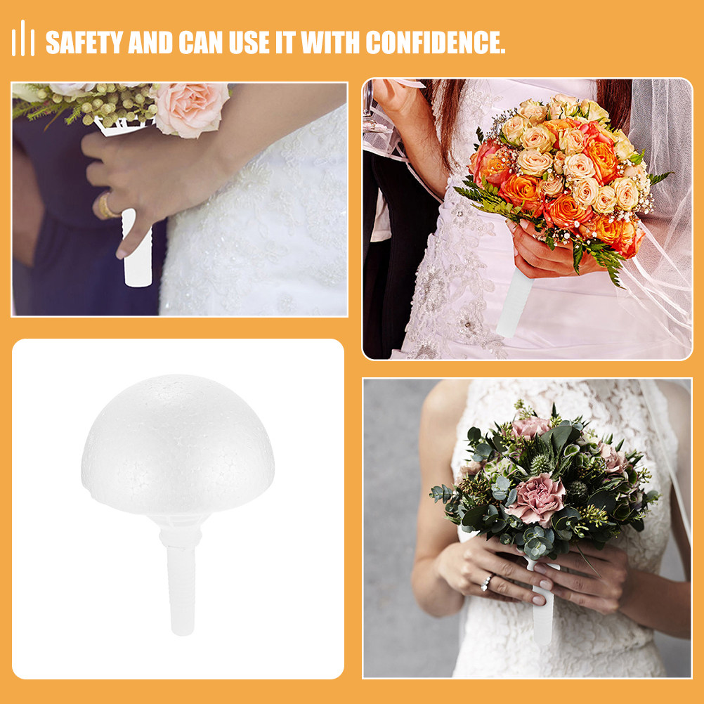 1Set Foam Floral Flower Holder – Bouquet Holder Foam Bewertung und Preis