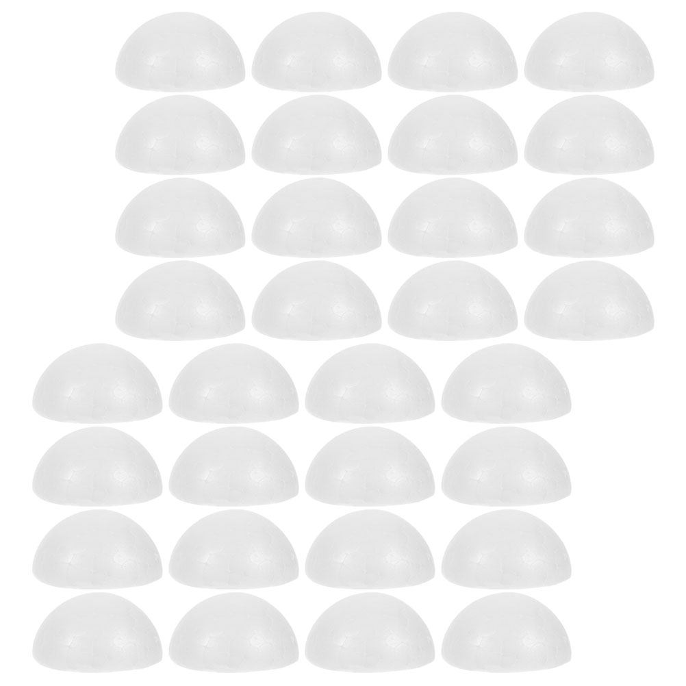 50Pcs White Half Ball Foam Flo – Bouquet Holder Foam Bewertung und Preis