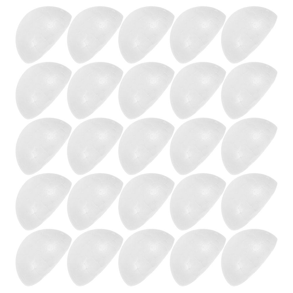 50Pcs White Half Ball Foam Flo – Bouquet Holder Foam Bewertung und Preis