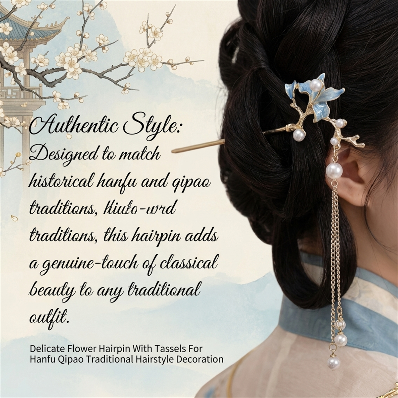 New Chinese Style Antique Hair – Florist Supplies Bewertung und Preis
